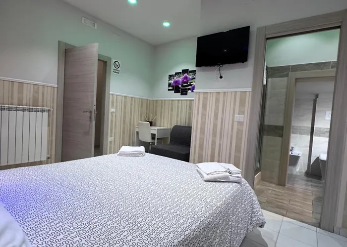 Frühstückspension La Ferrovia Benevento